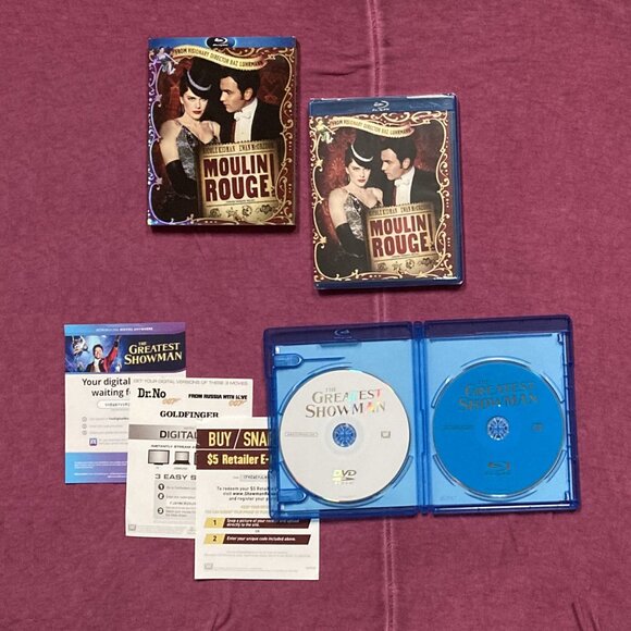 21 Classic Movie Lot, Historic Romance / Romantic Dramas: 13 Blu-rays & 8 DVD's - Picture 11 of 15